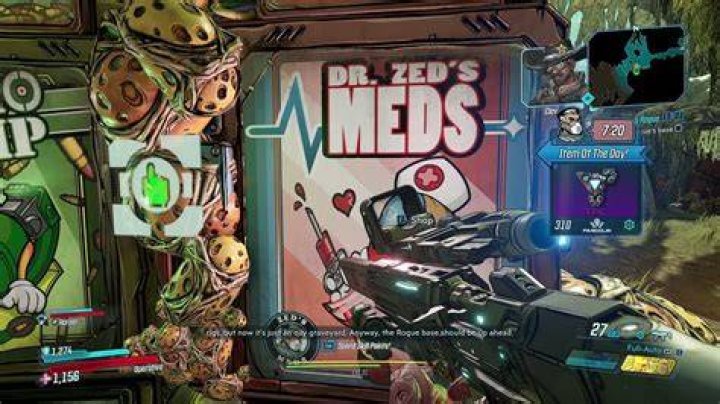 Dr. Zeds Meds Borderlands 3