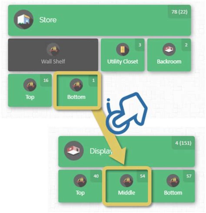 Drag and Drop Inventory Management BG3