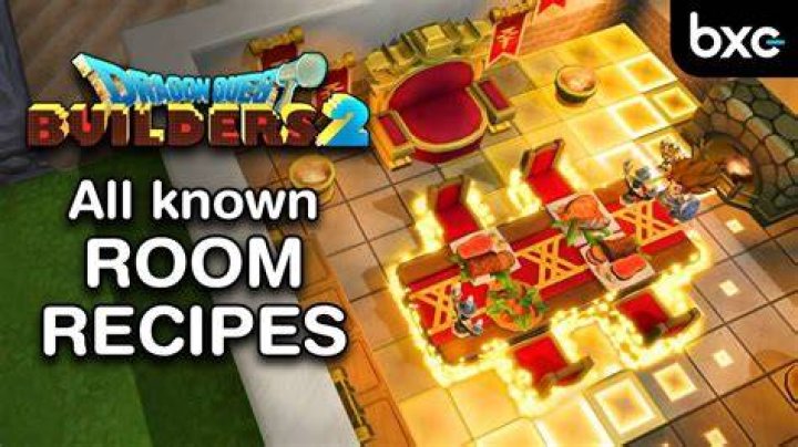 Dragon Quest Builders 2 - All Set Recipes