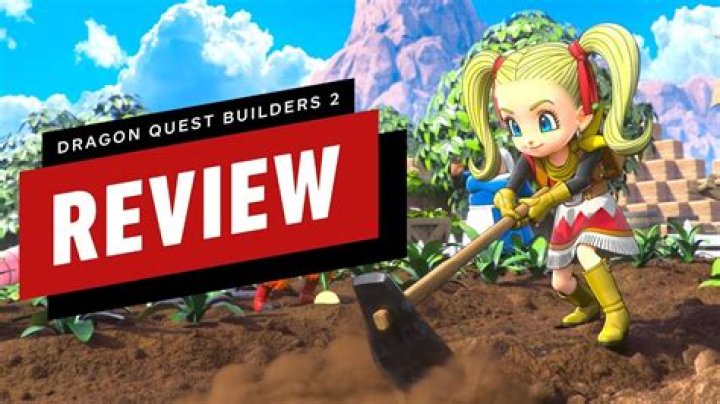 
Dragon Quest Builders 2 Review