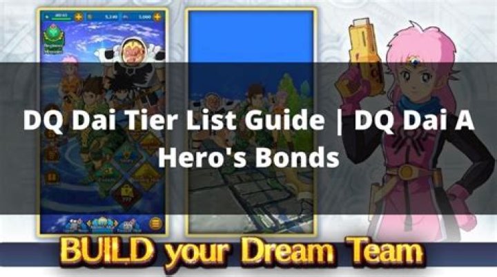 Dragon Quest Dai Tier List