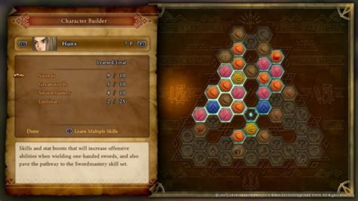 
Dragon Quest XI Guide: Understanding The Character Builder
