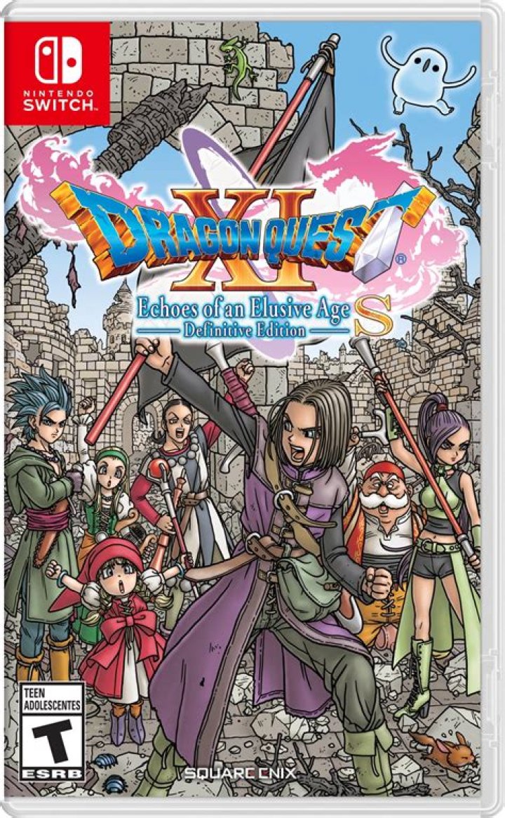 Dragon Quest XI S: Echoes of an Elusive Age
