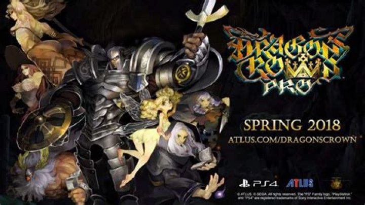 
Dragon’s Crown Pro Confirmed For Western Release In Spring 2018