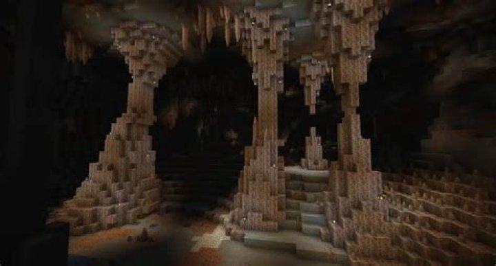 dripstone caves in minecraft 1.18