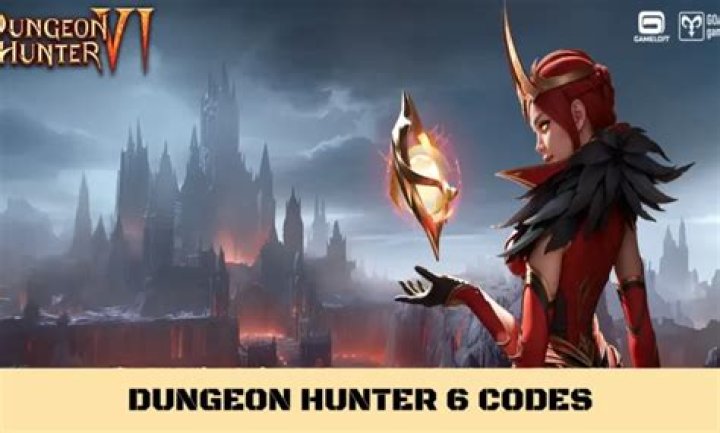 Dungeon Hunter 6 Codes - Get Free Rewards!