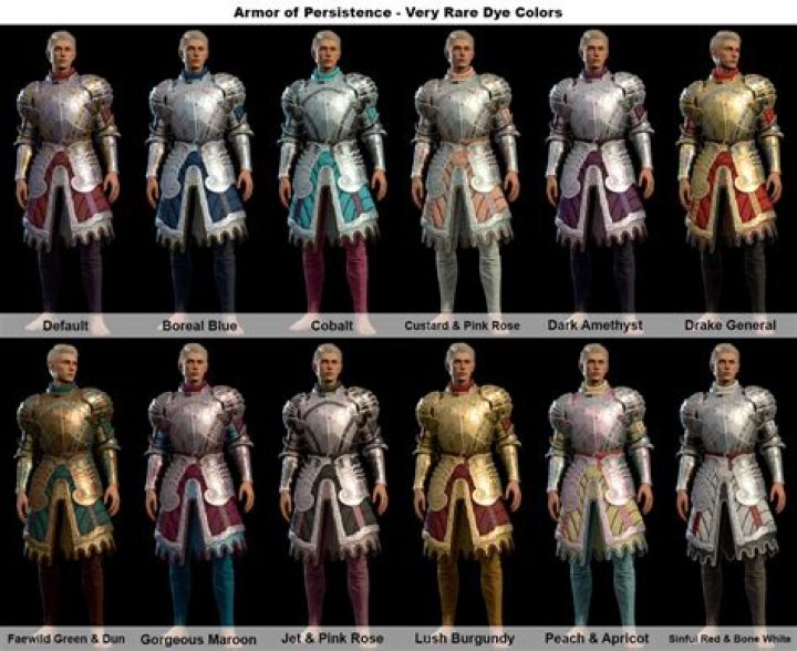 Dye Armor BG3