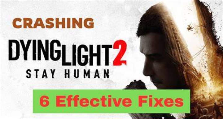 
Dying Light 2 Crashing Fix: How to Stop Crashes on PC
