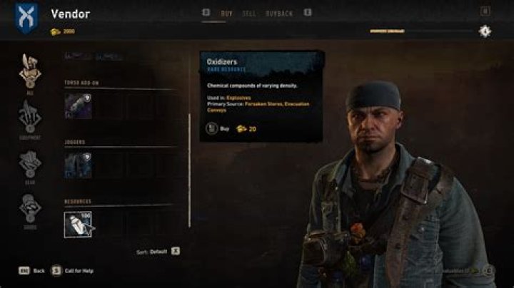 
Dying Light 2: Where to Find Oxidizers