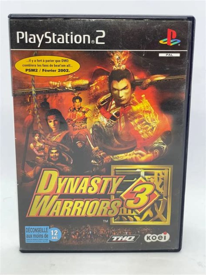 Dynasty Warrior 3 PS2 Cheats