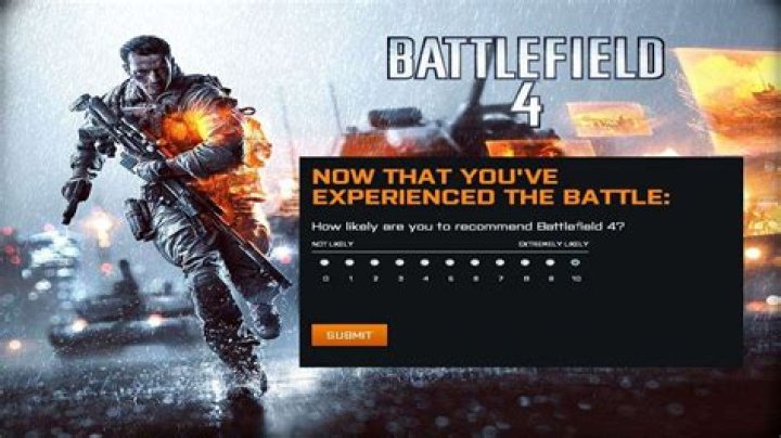 
EA asking for Battlefield 4 feedback?