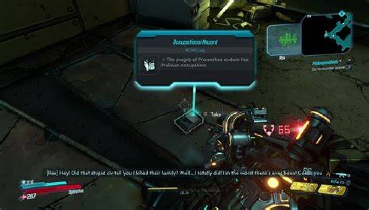 ECHO Logs Borderlands 3
