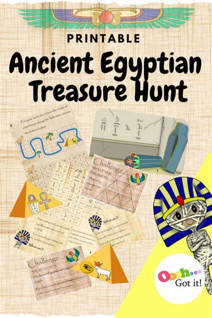 Egyptian Treasure Board