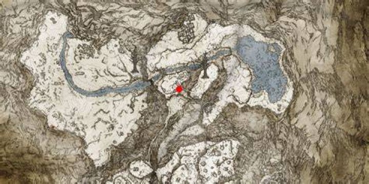 Elden Ring Ancient Snow Valley Ruin Map