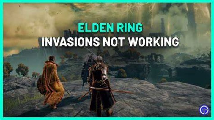elden ring cant invade fix