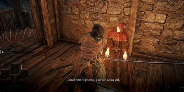 Elden Ring Gowry's Shack Map