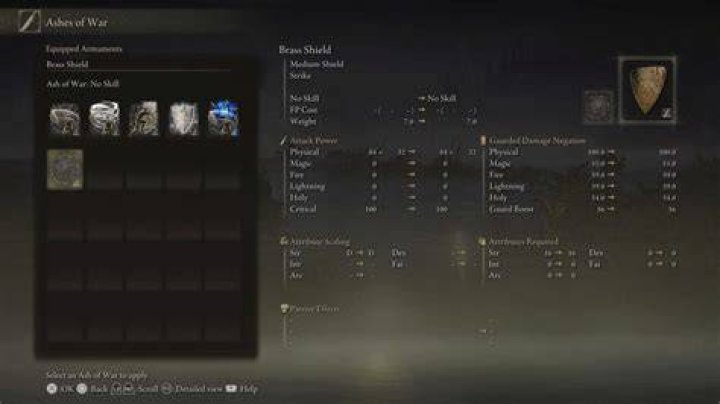 
Elden Ring: How to Remove Skills From Shields