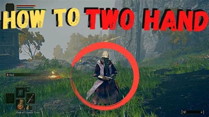 
Elden Ring – How to Two-Hand a Weapon