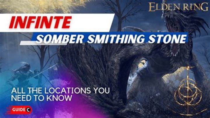 Elden Ring Infinite Or Unlimited Smithing Stones