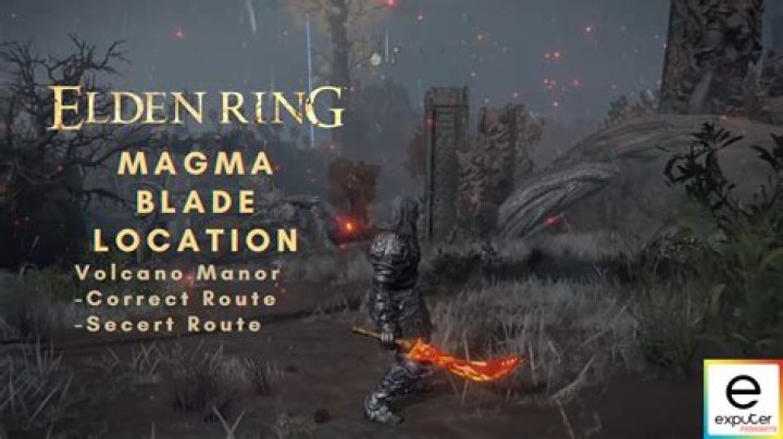 elden ring magma blade location