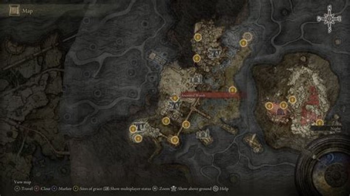Elden Ring Mimic Tear location