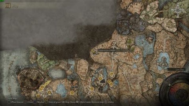 Elden Ring Prayer Room Map