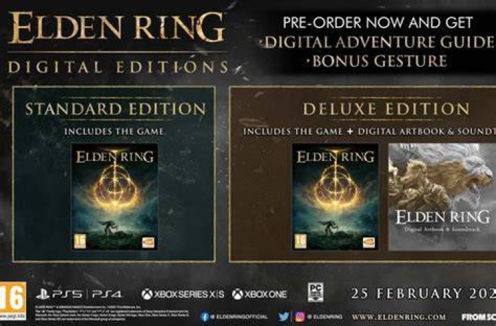 elden ring pre order