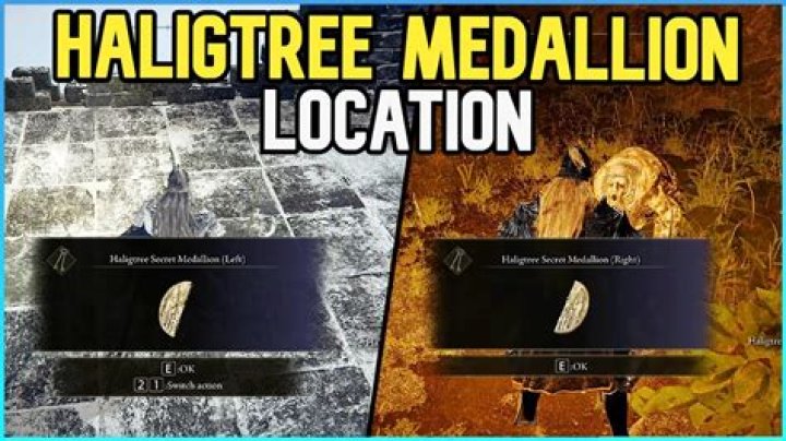 
Elden Ring: Where to Find the Haligtree Medallion (Both Halves)