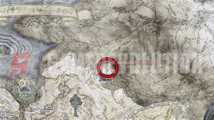 Elden Ring Windmill Heights Map