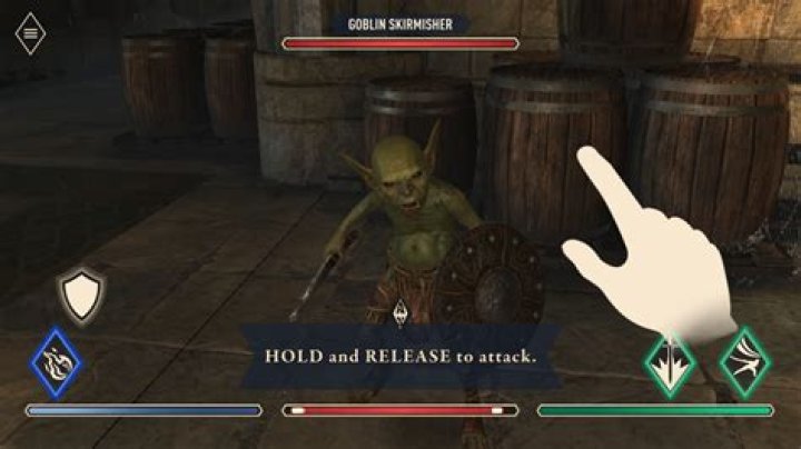 
Elder Scrolls Blades How to Attack