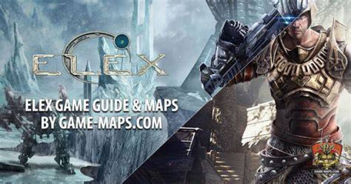 ELEX One-Handed Weapons with Damage and requirements