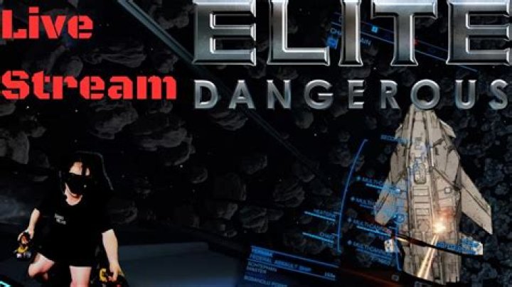 Elite Dangerous - dogfighting and combat survival