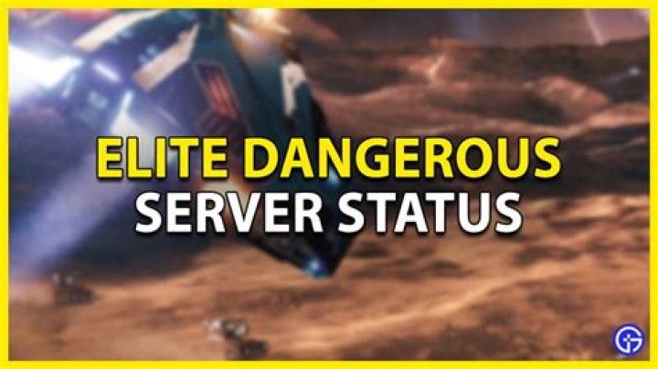 elite dangerous server status