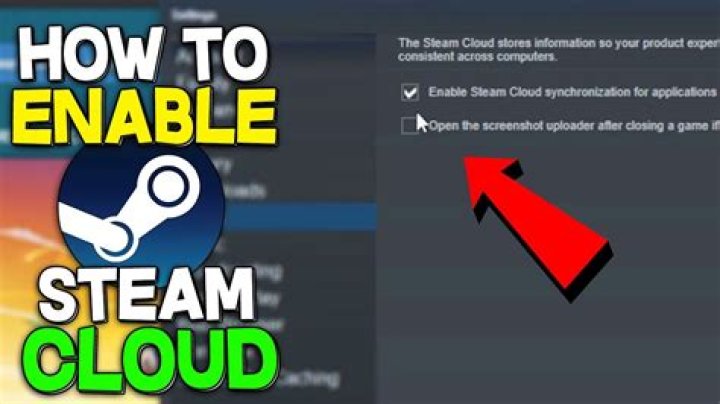 Enable Steam Cloud Save