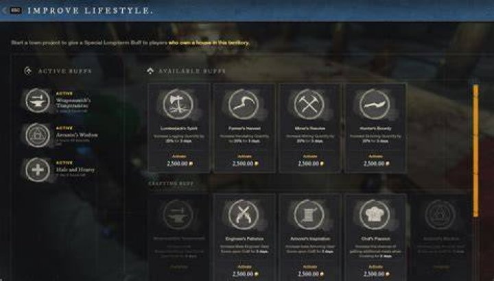 Engineering Crafting Trade Skill - New World MMO