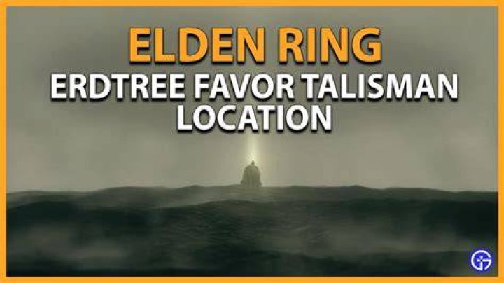 Erdtree Favor Talisman Location (Elden Ring)
