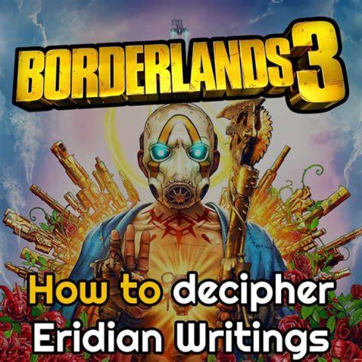 Eridian Writings Borderlands 3