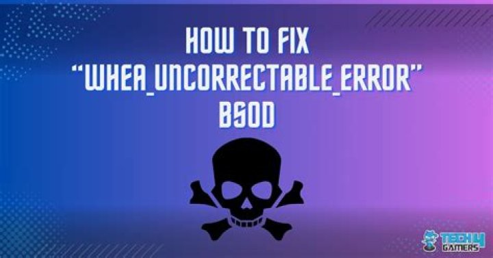 error fixes
