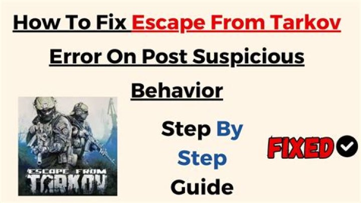 Escape from Tarkov error reading jobject from jsonreader