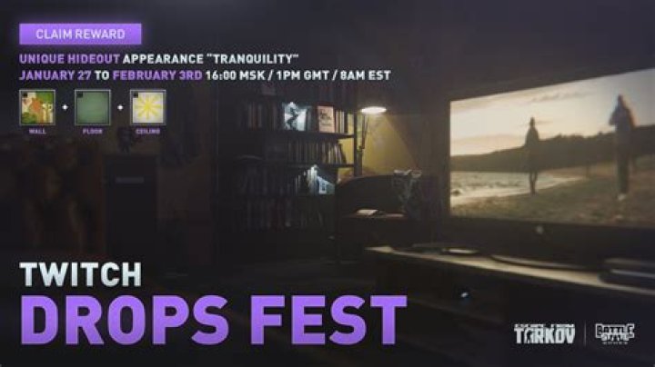 Escape from Tarkov Twitch drops how to link accounts