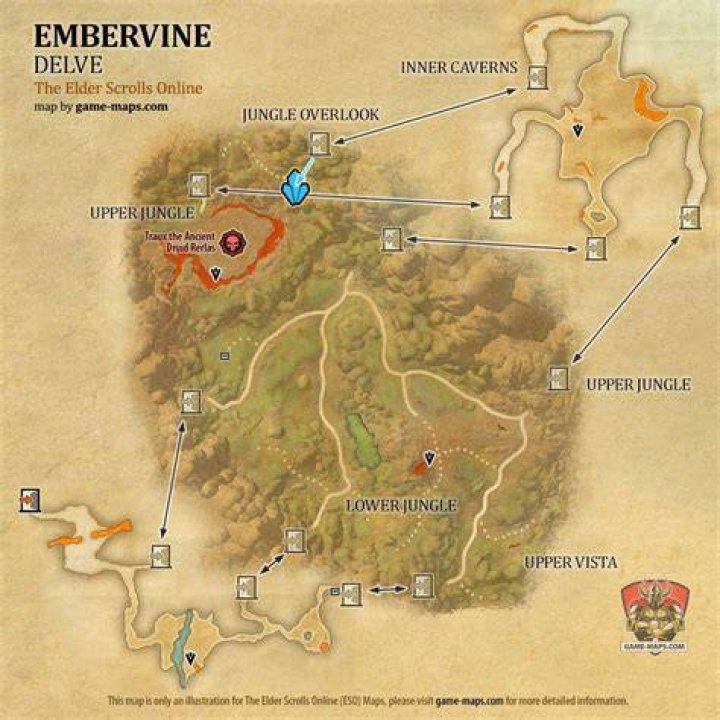 ESO Delve Maps