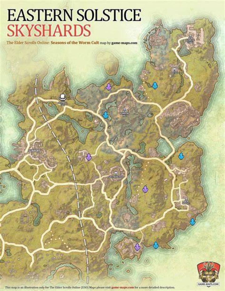 ESO Skyshards