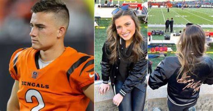 Evan McPherson GF Gracie Groat Goes Viral At Super Bowl (Photos) 1