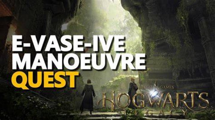 E-Vase-Ive Manoeuvre Hogwarts Legacy Side Quest