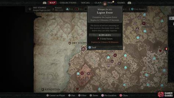 Events Diablo 4