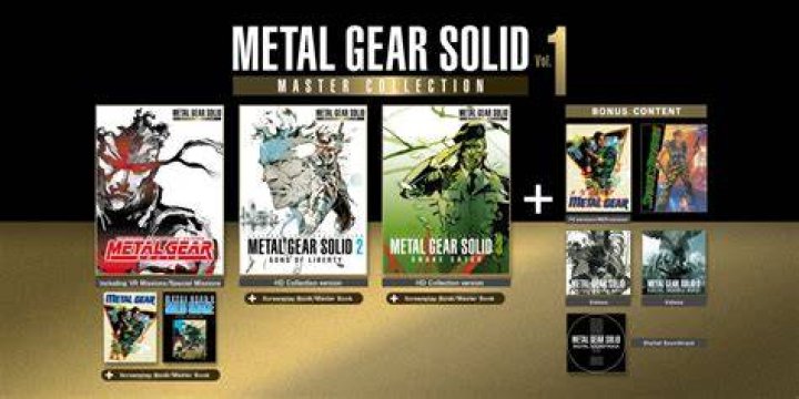 Every Metal Gear game, in release order