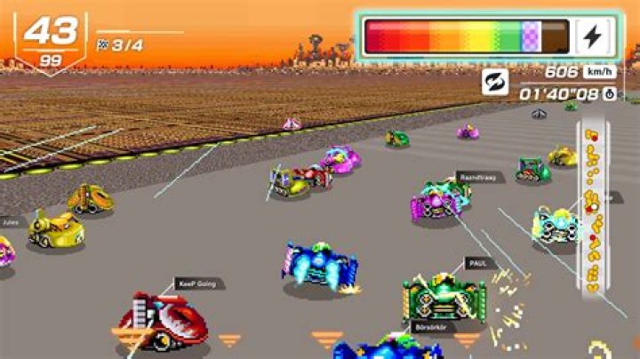 Every Ship In F-Zero 99, Ranked