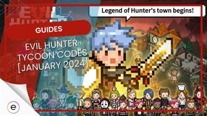 Evil Hunter Tycoon codes (September 2023)
