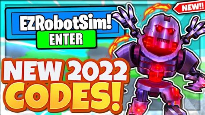 EZ Robot Simulator Codes (March 2022)