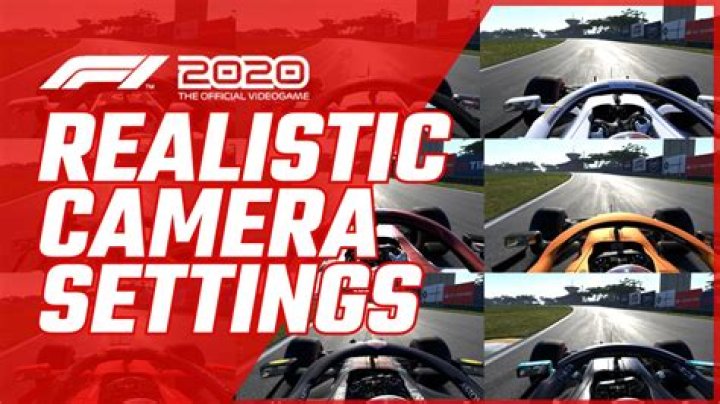 f1 2020 camera